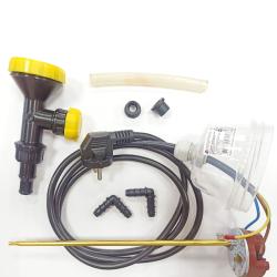 Бак для душа AQUATECH Стандарт с подогревом 240 л 1100*1100*380 мм