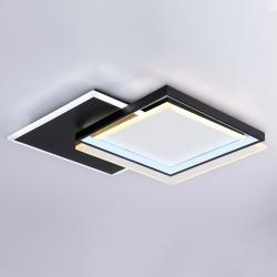 Люстра AMBRELLA Acrylica FA7723 WH/BK Черный 