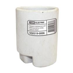 Патрон TDM Е40 керамика