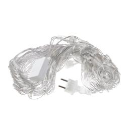 Гирлянда Сеть TDM 8 режимов белый холодный 1,5*1,5 м