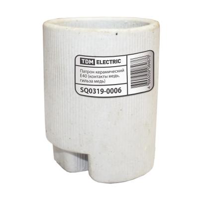 Патрон TDM Е40 керамика