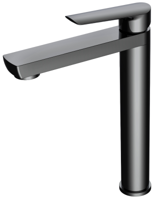 Смеситель для раковин-чаш ESKO Lagos Gun Metal LG25GM  Смеситель для раковин-чаш ESKO Lagos Gun Metal LG25GM