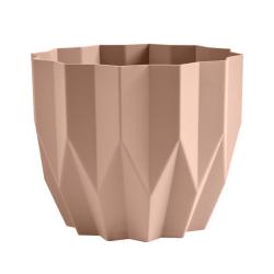 Горшок пластиковый BMC Геометрия Фраппе 5,8 л