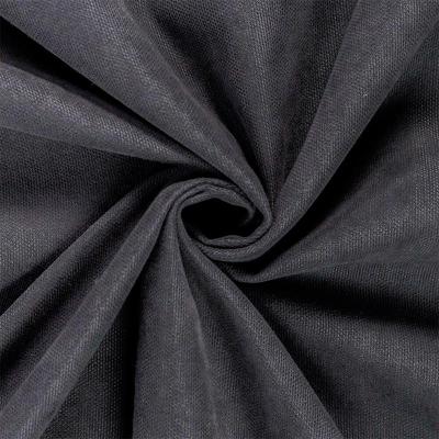 Штора LEGRAND Канвас Уголь 150*260 см