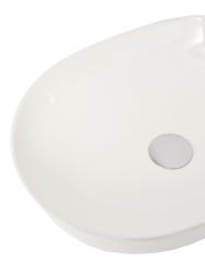 Раковина SAN MORE Laeta 485*370*130 мм SMS971903