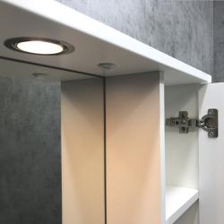 Зеркальный шкаф COMFORTY Модена М 90*78,6 см