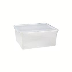 Ящик универсальный БЫТПЛАСТ Кристалл 18 л 4312493