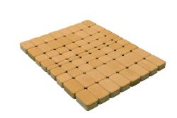 Плитка тротуарная BRAER Классико Медовый
