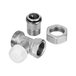 Клапан балансировочный HOOBS прямой 1/2" ВР-НР