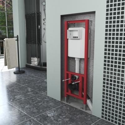 Инсталляция для унитаза D&K с клавишей DI8640116