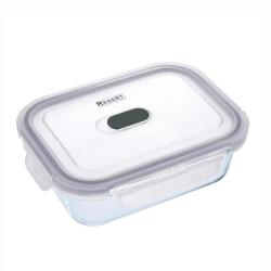 Контейнер стекл. прямоуг. 600мл /REGENT/