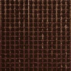 Дорожка придверная АЛЬФА Темный шоколад 0,9 м