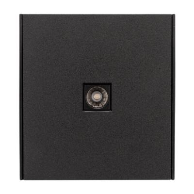 Розетка телевизионная KRANZ Strong TV антрацит KR-78-0723-5