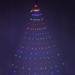 Гирлянда Кольцо ЭРА 1 режим мультиколор 2 м