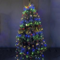 Гирлянда Кольцо ЭРА 1 режим мультиколор 2 м