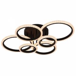 Люстра ЛАЙТ СФЕРА 9375/2*3 BK Черный