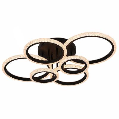 Люстра ЛАЙТ СФЕРА 9375/2*3 BK Черный