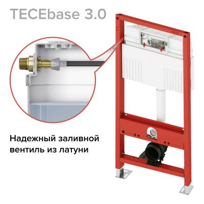 Инсталляция для унитаза TECEbase 3.0 с клавишей N500920 