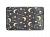 Коврик для ванной DASCH Ночь HY22L001 black 50*80 см Коврик для ванной DASCH Ночь HY22L001 black 50*80 см