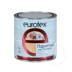 Лак EUROTEX Premium паркетный глянцевый 0,8 л