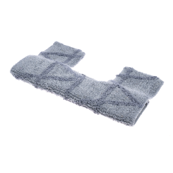 Коврик для ванной LEMER Loft серый 45*45 см