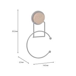 Держатель полотенца FIXSEN Magic Wood FX-46011