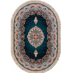 Ковер TEHRAN 7592 NAVI овал размер 1,5*2,25 м