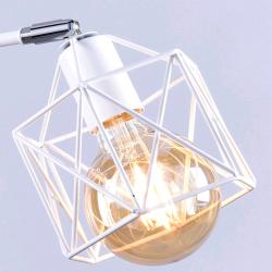 Люстра ЛИГА СВЕТА PC21101 WT+CR/3C Белый, хром