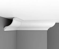 Плинтус потолочный DECOMASTER 18*18*2400 мм 96695