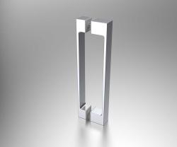 Душевая дверь VINCEA Alpha 140 см VDS-3AL140MT