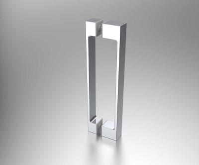 Душевая дверь VINCEA Alpha 140 см VDS-3AL140MT