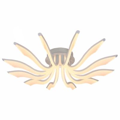 Люстра ЛАЙТ СФЕРА 9353/12S WT Белый