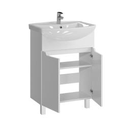 Тумба с раковиной RUVANN Luva 60 