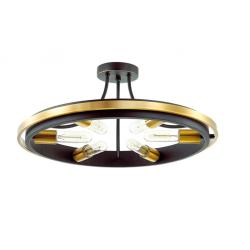 Люстра ODEON Maeve 4401/6C Античная бронза, черный