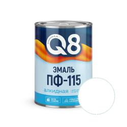 Эмаль FORMULA Q8 ПФ-115 Белый 0,9 кг