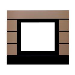 Портал ROYAL FLAME Lindos vision 23 бежевый, черный