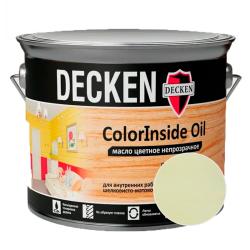 Масло DECKEN Color Inside Oil Scandi Авокадо 2,5 л
