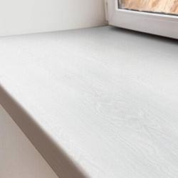 Подоконник акриловый КРИСТАЛЛИТ Дуб белый матовый 0,25 м