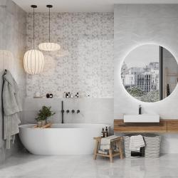 Плитка базовая GRACIA CERAMICA Moonrise Grey 25*60 см