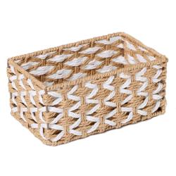 Корзина стеллажная Айка 24*14*11см /Доляна/