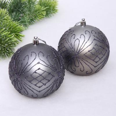 Набор шаров СЕРПАНТИН Загадочная мечта графит 10 см