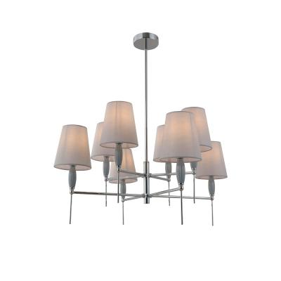 Люстра ЛАЙТ СФЕРА 15745STD/8 CR Хром