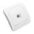 Розетка телефонная MAKEL Mimoza белый 12014
