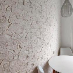 Искусственный камень GREAT CANYON Уральский скол Белый