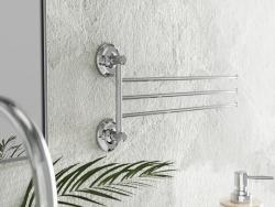 Держатель полотенца FORA Drop поворотный