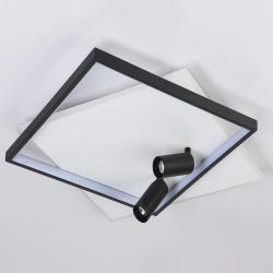 Люстра AMBRELLA Comfort FL5138/2+2 WH/BK Черный, белый