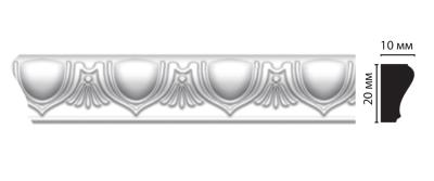 Молдинг DECOMASTER 20*10*2000 мм D103A