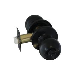 Ручка-защелка ISPARUS ЗШ-03 Черный