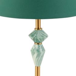 Настольная лампа ODEON Classi 8275/1T Латунь