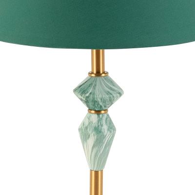 Настольная лампа ODEON Classi 8275/1T Латунь